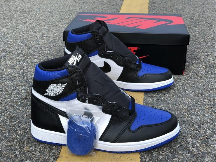 PKGod air Jordan 1 retro high OG white royal retail materials ready to ship